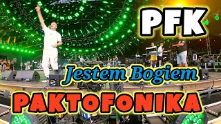 PolandRock Festiwal 2024 PAKTOFONIKA PFK JESTEM BOGIEM [upl. by Anatola]