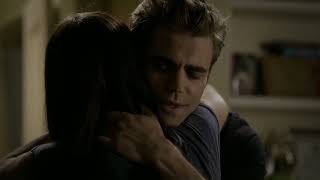 Stefan And Elena Pretended To Fight Katherine Made Stefan A Promise The Vampire Diaries 2x04 Scene [upl. by Oirtemed851]