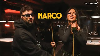 YA NINA x LEDRI VULA  NARCO Official Music Video [upl. by Jean]