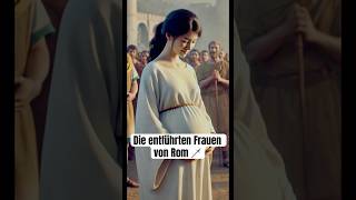 Rom  Stadt ohne Frauen romanhistory romanmythology ancientrome [upl. by Nhepets]