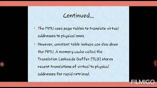 Segmentation and Demand Paged Memory Management technique of OS [upl. by Garrard107]