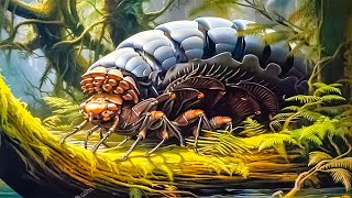 Arthropleura The Nightmarish GIANT Millipede [upl. by Noyad]