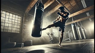 Muay Thai Fighter Spills the BEST AtHome Training Secrets for Insane Results [upl. by Rehtse]