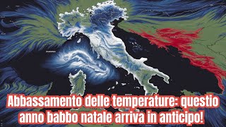 quotPrepariamoci al Gelo Previsioni Meteorologiche per lItalia a Novembrequot [upl. by Pickard]