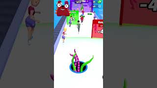 Tentacles Run 1 Level Gameplay Walkthrough  Best Android iOS Games [upl. by Bond]