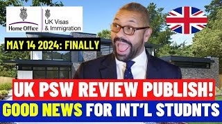 Finally Good News Graduate PSW Review Out MAC Advice UK To Keep PSW Visa [upl. by Arakahs923]