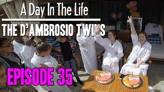 WE GET CAKE  DAmbrosio Twins  A Day In The Life Episode 35 [upl. by Ellives]