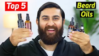 Top 5 Beard Oils in India  Best Beard Growth oils  DSBOSSKO [upl. by Kizzie664]