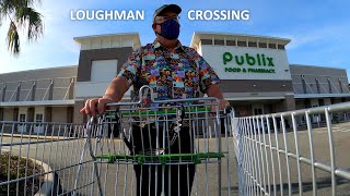 Shopping at Publix Super Market at Loughman Crossing in Davenport Florida  Store 1686 [upl. by Dona466]