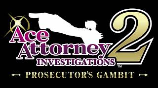 Verity Gavèlle  Goddess of Justice  Ace Attorney Investigations 2 Prosecutors Gambit OST [upl. by Ahsaeyt]