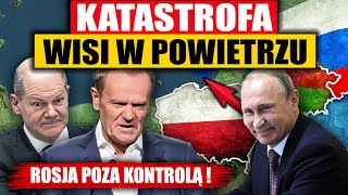 KATASTROFA WISI W POWIETRZU  ROSJA POZA KONTROLĄ [upl. by Icyac]