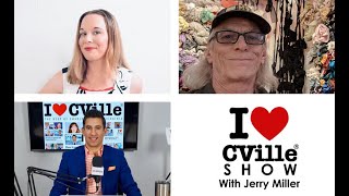 Kate Ellwood And Greg Allen Morgoglione Joined Us On The I Love CVille Show [upl. by Hey]