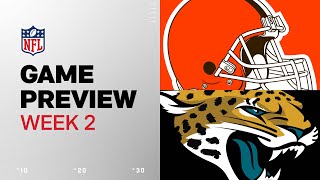 Cleveland Browns vs Jacksonville Jaguars  2024 Week 2 Game Preview [upl. by Aciraj887]