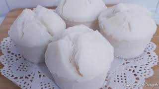 STEAMED RICE CAKE  PUTONG BIGAS  EASY RECIPE [upl. by Quinby]