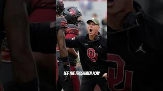 It’s time to give the freshmen offensive linemen a lot of playing time sooners oufootball [upl. by Rudy]