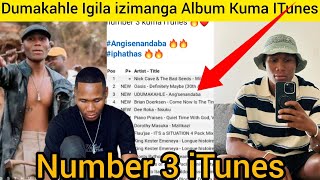 Izindlela amahlanga 🔥🔥Album ka DUMAKAHLE NKOSI ihlala uNumber iTunes 🔥🔥 wadlulisa amazwi okubonga [upl. by Noirda]