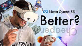 Is it REALLY worth it  Meta Quest 3S Review  Unboxing  Games  Gameplay [upl. by Essej]