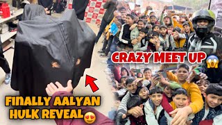 aalyanvlogs1299 Hulk Reveal😍 Crazy MEET UP😱 Kawasaki launch [upl. by Carleen]