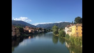 Bassano del Grappa Italy [upl. by Flavian]