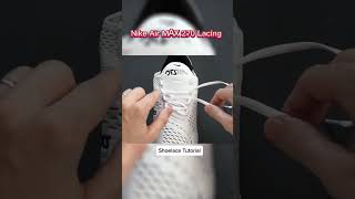 How To Lace Nike Air MAX 270 The first method vrail nike air max airmax best sneaker [upl. by Cornew]