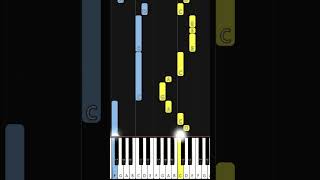 Down At The Cross  EASY PIANO TUTORIAL BY Extreme Midi piano pianotutorial [upl. by Outhe319]