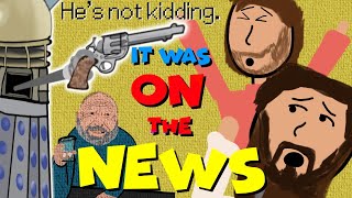 Im not kidding its on the news Knowledge Fight animated [upl. by Aicirt]