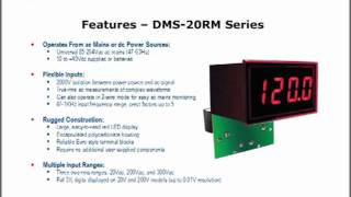 DMS20RM Series [upl. by Rolfston]