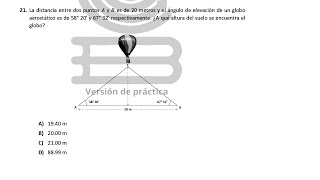 Pregunta 21 Matemáticas Guía EXACER COLBACH 2023 [upl. by Bellina120]