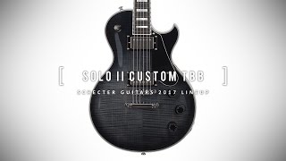 SCHECTER SOLO II CUSTOM TBB [upl. by Reddy372]