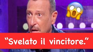 Panico a Sanremo 2023 “Svelato il vincitore” [upl. by Gilus]