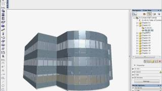 ArchiCAD 12 New Feature Tutorials  The Curtain Wall Tool 2 [upl. by Leroj]