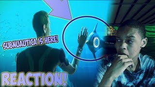 SUBNAUTICA CINEMATIC TRAILER REACTION  SHOULD I PLAY THIS [upl. by Crane263]