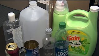 New guidelines for recycling in Clay County [upl. by Alolomo535]