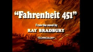 quotFahrenheit 451quot 1966  Trailer [upl. by Woehick]