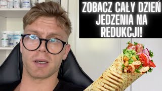 CAŁY DZIEŃ JEDZENIA NA REDUKCJI  2600KCAL [upl. by Ielhsa]