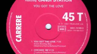 The Source Ft Candi Station You Got The Love  1991 [upl. by Ariana153]