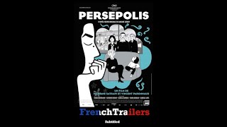 Persepolis 2007  Trailer with French subtitles [upl. by Anaidni]