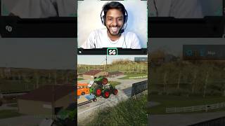 Tractor driver comedy😂😂🤣New trending😂 shortsfeed shorts comedyshorts tamilbusmod fs22 [upl. by Stephani]