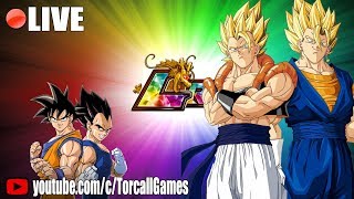 🔴 LIVE PULLIAMO SU VEGETH amp GOGETA LR ✌ Dragon Ball Z Dokkan Battle ITA [upl. by Anitnatsnoc501]