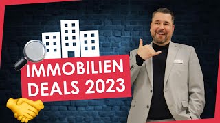 Profiinvestor So finde ich 2023 gute Immobilien Deals [upl. by Cormier231]