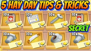 5 Hay Day Tips amp Tricks that you should know in 2024 [upl. by Eboh856]