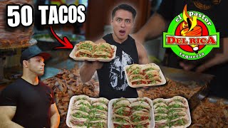 ESTE RETO NADIE LO HA CONSEGUIDO 🌮   1500 SI COMES 50 TACOS🤯🔥 [upl. by Pernas791]