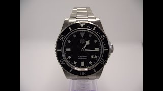 San Martin SN006G2 Tudor Snowflake Submariner Homage 4K Watch Review [upl. by Mazman102]