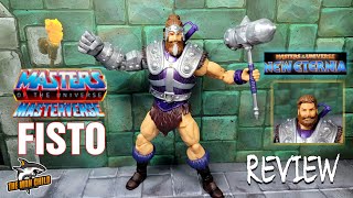 Masters of the Universe Masterverse New Eternia FISTO Figure Review [upl. by Emrich]