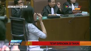 Kasasi Ditolak Jessica Wongso Dipenjara 20 Tahun Penjara [upl. by Shirberg231]