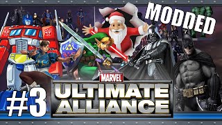 Marvel Ultimate Alliance Coop Modded  Part 3 Helicarrier PC [upl. by Syla]