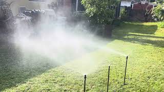 Toro 570 Quarter And Half Circle Shrub Spray Sprinklers [upl. by Erdeid]