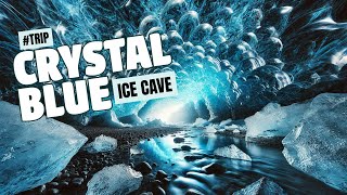 Blue Ice Cave  Vatnajökull Glacier  Iceland 2024 [upl. by Brunelle]