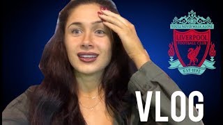 CHELSEA VS LIVERPOOL  SOPHIE ROSE MATCH DAY VLOG  EDEN HAZARD GOAL [upl. by Derfnam]