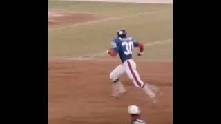 19721126 philadelphiaeagles  newyorkgiants Ron Johnson 35yard touchdown run nfl [upl. by Liakim]